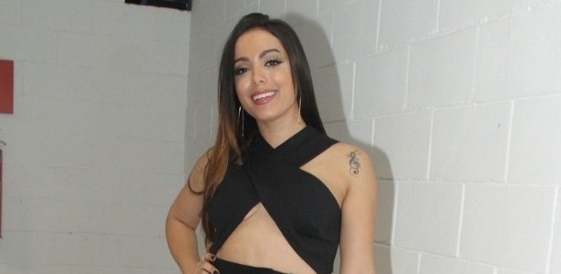 Anitta acaba de renovar contrato com o Multishow