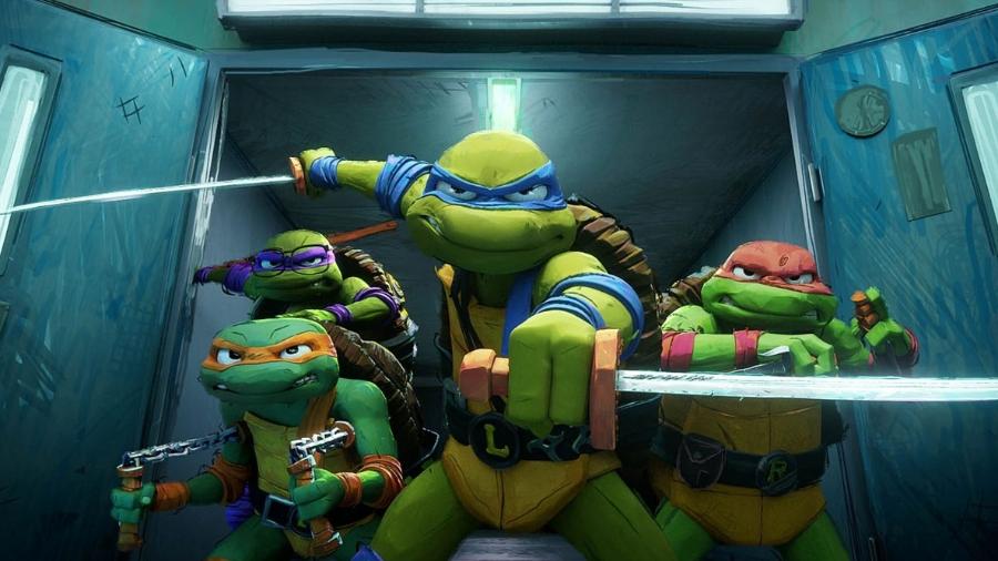 Super efeitos e mudanças estéticas caracterizam filme 'As Tartarugas Ninja', Divirta-se mais