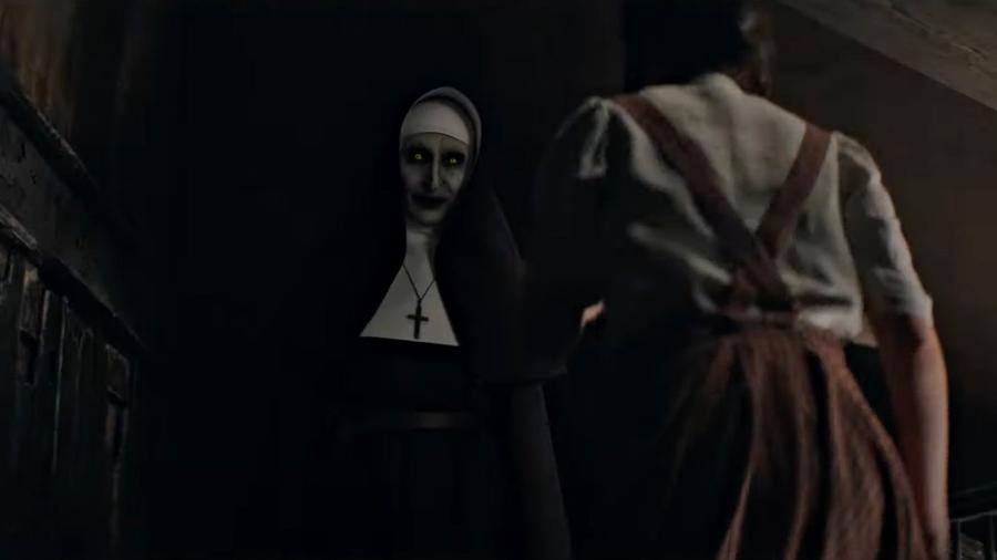 ESSA FREIRA É DO MAL (Jogo de Terror GRÁTIS para Celular: THE NUN)