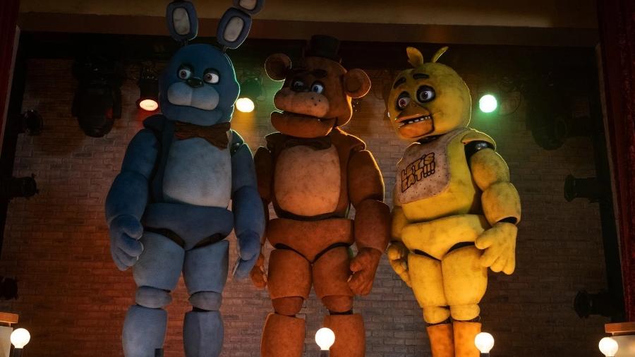 Biografias dos animatronics