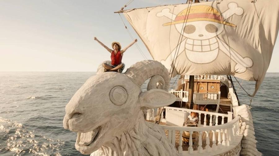 Netflix traz o famoso navio da série animada One Piece para a
