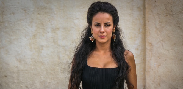 Paulo Belote/TV Globo/Divulgação Andreia Horta é Joaquina na novela "Liberdade, Liberdade"
