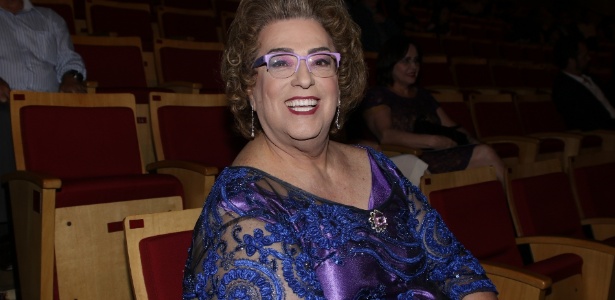 A apresentadora Mamma Bruschetta, que deixiou o programa "Mulheres", da Gazeta