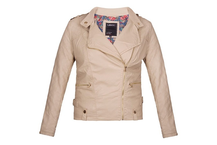 jaqueta de couro mercedes benz