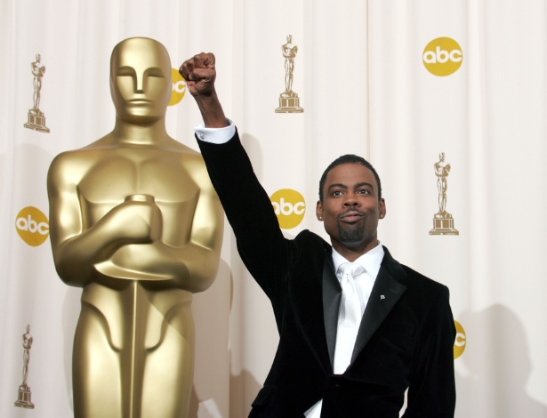 Onze anos depois, Chris Rock volta a apresentar a cerimônia do Oscar (27.fev.2005)