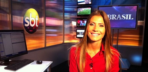 Patrícia Rocha já faz entradas ao vivo na programação do SBT