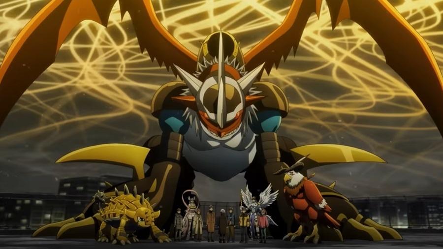 Novas imagens de Digimon Adventure 02: The Beginning