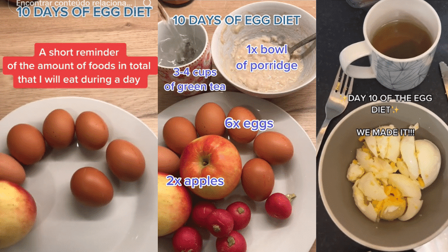 antes e depois de ficar sem comer｜Pesquisa do TikTok