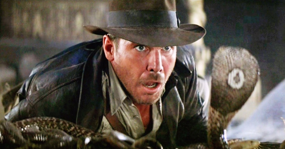 Indiana Jones E Os Cacadores Da Arca Perdida [1981]