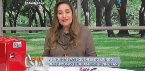 Sonia Abrão Leva Susto E Interrompe Programa às Pressas Na Rede Tv Entretenimento Bol Notícias