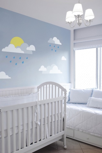 Veja ideias de adesivos de parede para decorar o quarto infantil Gravidez e Filhos UOL Mulher Adesivo De Nuvem ~ Veja ideias de adesivos de parede para decorar o quarto infantil Gravidez e Filhos UOL Mulher