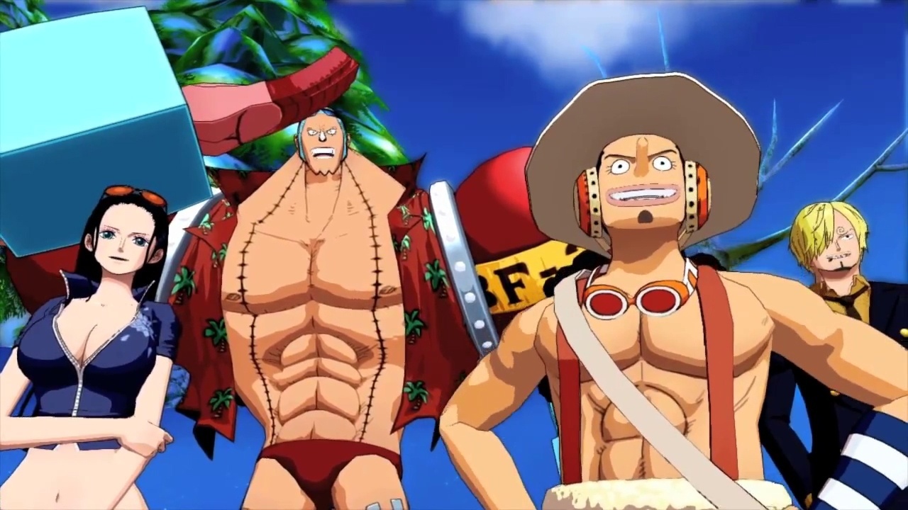 AMV One Piece O Grande Pirata do Ouro. Filme 1 