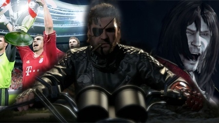 "Metal Gear Solid V" dividiu o palco da Konami com "PES 2014" e "Lords of Shadow 2".