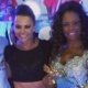 Viviane Araújo participa de ensaio na quadra do Salgueiro - Reprodução/Instagram