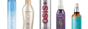 Guia de compras: spray de brilho finaliza o visual tendência do inverno  (Foto: Divulgação/Montagem/UOL)