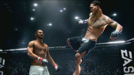"EA Sports UFC" terá sistema que mostrará dano no corpo dos lutadores