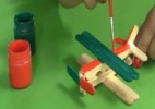 Aprenda a fazer um avi�ozinho com palitos de picol�