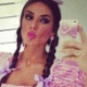 Nicole Bahls publica foto vestida de caipira - Reprodução/Instagram