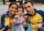 Tricampe�o da S�o Silvestre leva filho de 2 anos para correr pela primeira vez 