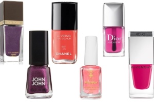 Esmaltes da moda: grifes se rendem à febre e lançam linhas exclusivas  (Foto: Divulgação/MontagemUOL)