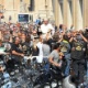 Papa Francisco abençoa milhares de entusiastas da Harley-Davidson - Divulgação