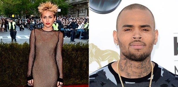 Miley Cyrus e Chris Brown são maus exemplos para crianças, diz pesquisa