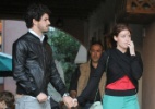 Alexandre Pato passeia com Barbara Berlusconi e os filhos dela na Sardenha