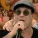 "Na minha próxima ida vou pedir uma casa", brinca Mallandro após ganhar relógio de Faustão - Reprodução/TV Globo