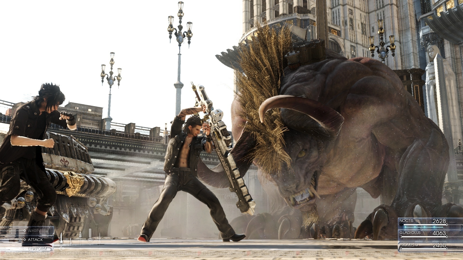 Final Fantasy XV - PlayStation 4 - UOL Jogos