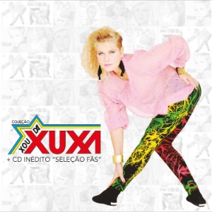Capa do box comemorativo "Xou da Xuxa", lançado em julho de 2013