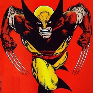 O personagem Wolverine, da Marvel