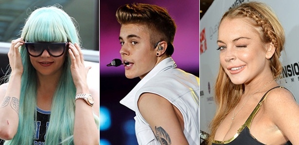 Amanda Bynes, Justin Bieber e Lindsay Lohan: estrelas teens que se envolveram em polêmicas