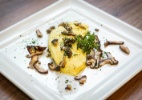 Omelete com Cogumelos Omelete com Cogumelos