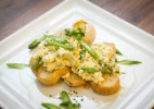 Ovos com Azeite Trufado e Aspargos Ovos com Azeite Trufado e Aspargos