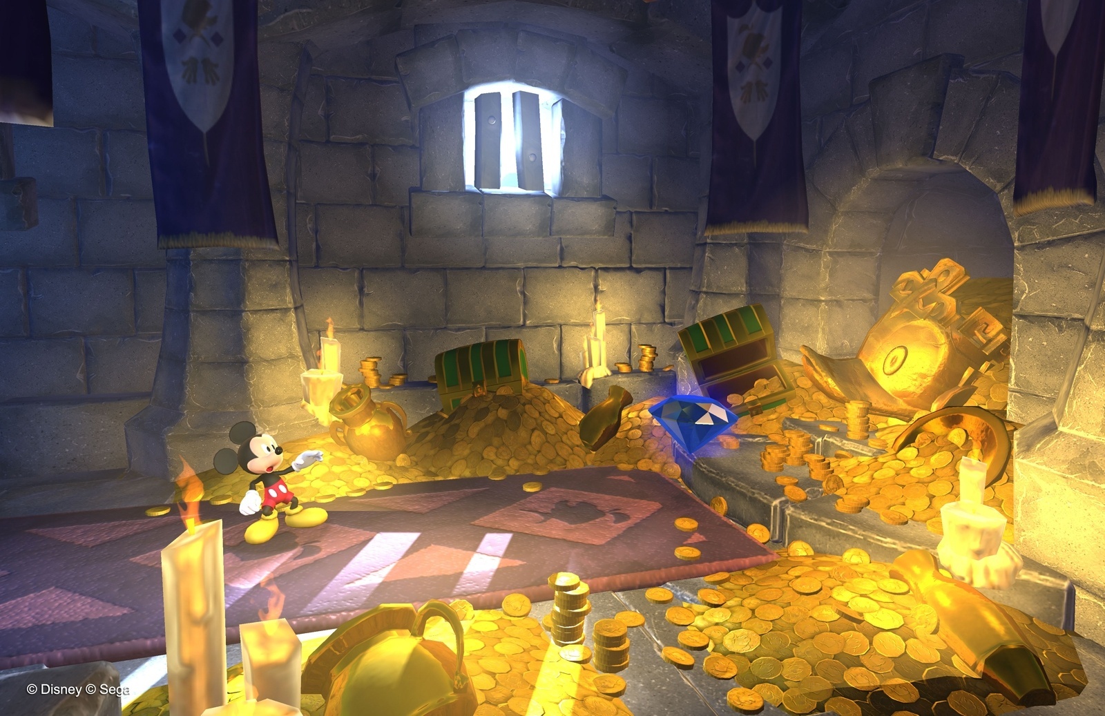 castle of illusion ps3 starring mickey mouse