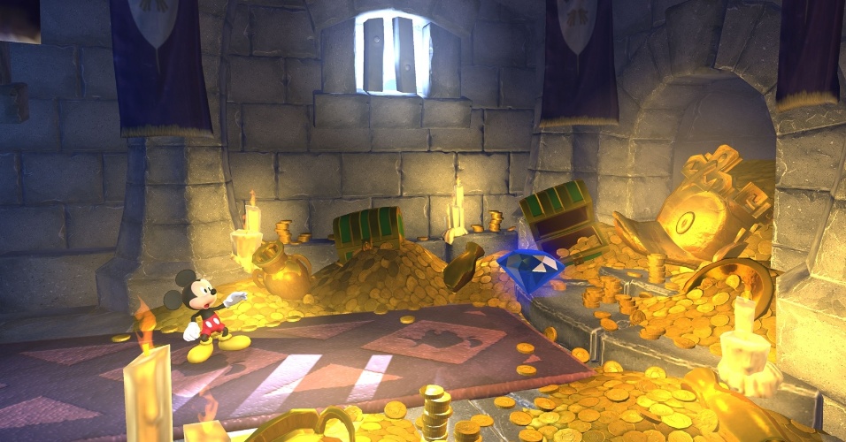 mickey mouse ps3 game castle of illusion