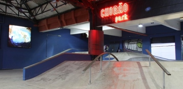 O 'Chorão Skate Park' será fechado no próximo sábado, 28 de setembro 