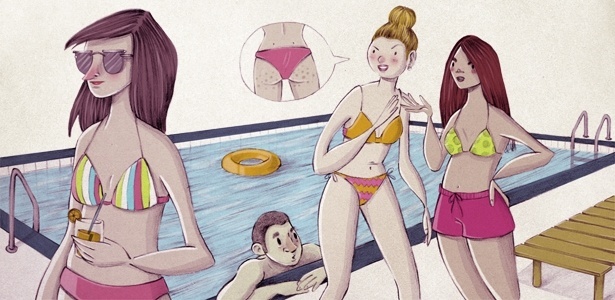 É comum a ideia de que as próprias mulheres são cruéis umas com as outras