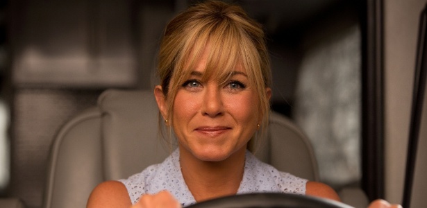 A atriz Jennifer Aniston, de 45 anos 