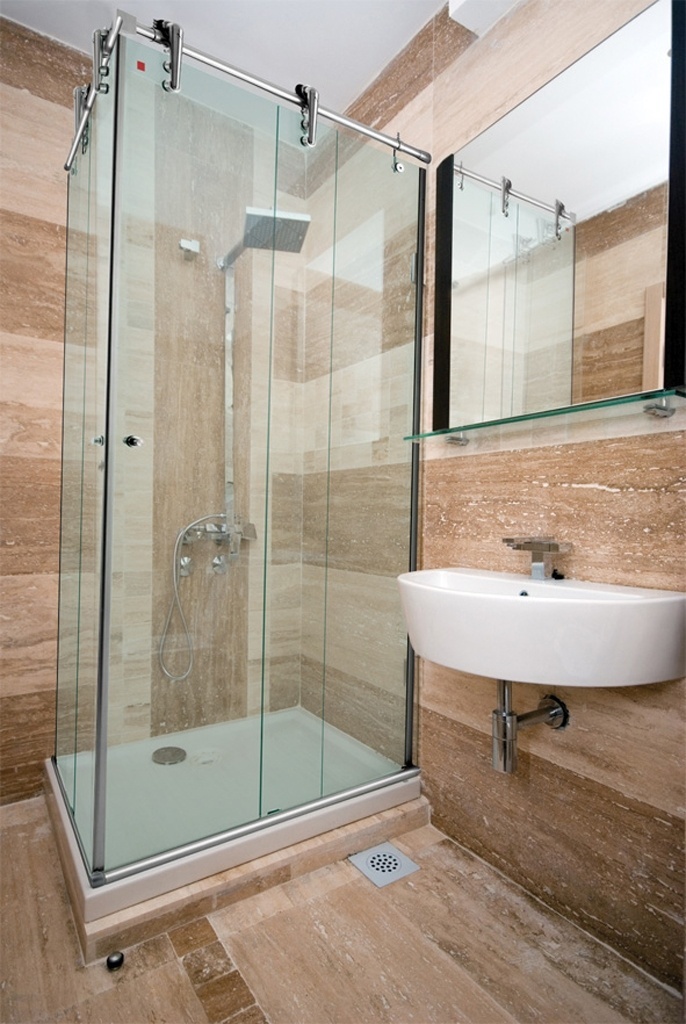 Banheiros pequenos dicas de decoração para quem tem pouco espaço BOL Fotos -> Medida Minima Banheiro Com Banheira Banheiros pequenos dicas de decoração para quem tem pouco espaço BOL Fotos -> Medida Minima Banheiro Com Banheira