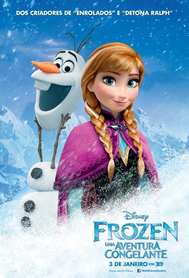 Song: Let It Go (from 'Frozen') in Portuguese!