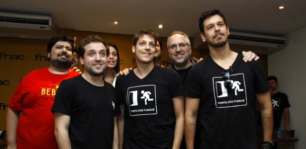 Humoristas do Porta dos Fundos estão na mira da Band