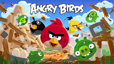 Jogos da franquia "Angry Birds" já foram baixados mais de 2 bilhões de vezes