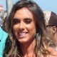 Nicole Bahls é assediada por fãs ao passear de biquíni na Praia de Ipanema - Rodrigo dos Anjos/AgNews