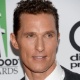 Matthew McConaughey será homenageado no festival de Palm Springs - Getty Images