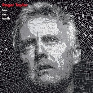 Capa do álbum "Fun on Earth", de Roger Taylor