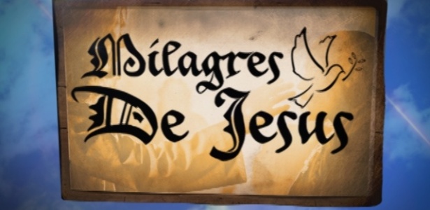 2013 - Record está vendendo sua nova série bíblica, escrita por Renato Modesto, como "Milagres de Jesus"