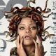 Rihanna vira medusa sexy na capa da GQ britânica; artista aponta plágio - Reprodução