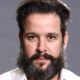 Murilo Benício diz que copiou a barba de imagem em nota de 50 dólares - Foto Rio News/Reprodução