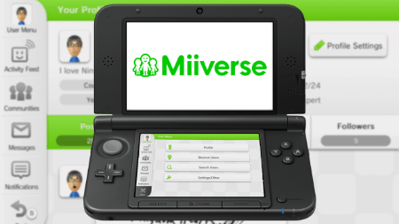 Reprodução Já disponível para WIi U, o Miiverse é a rede social das plataformas Nintendo